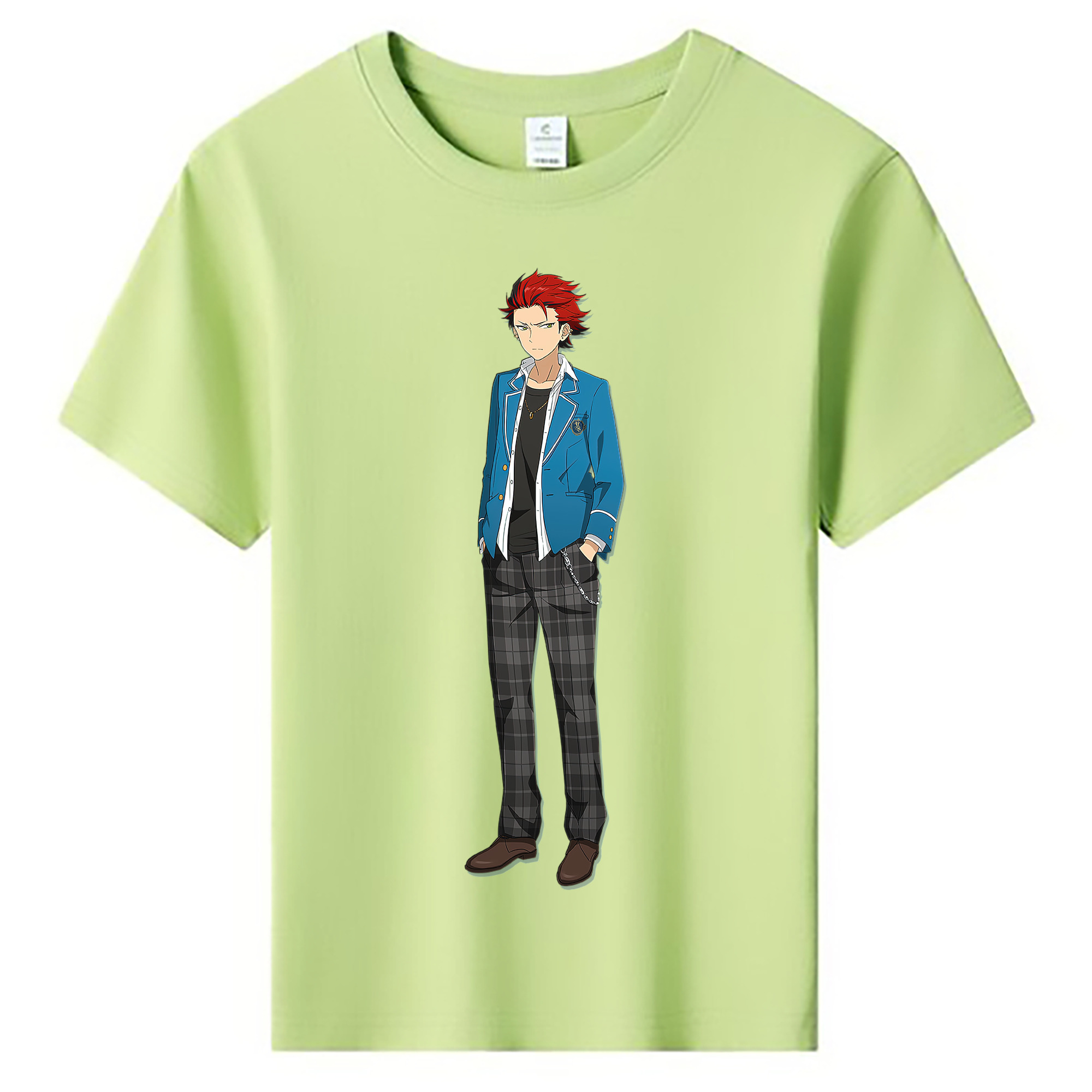 （画像用） あんさんぶるスターズ! Ensemble Stars 綿100％キッズTシャツ（フロントプリント）